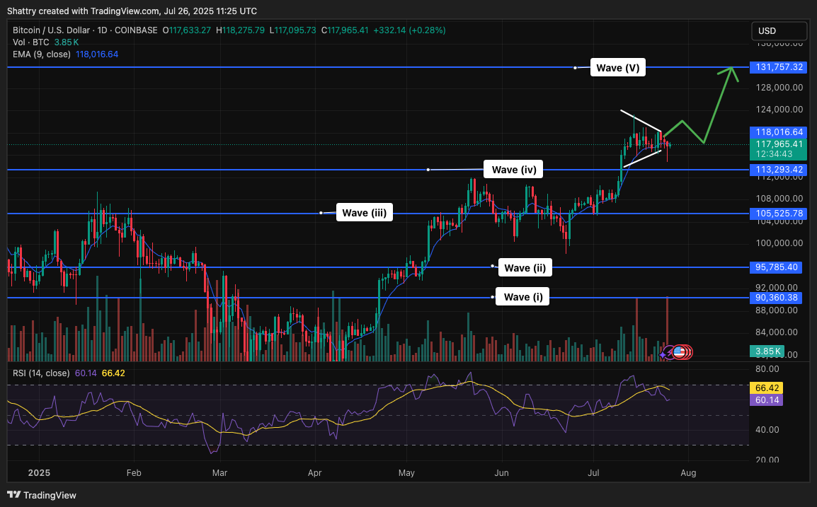 Bitcoin Price Prediction: 67% of BTC Still in Individual Hands – What Does This Say About Price Potential?