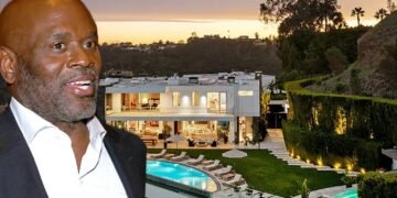 L.A. Reid Lists Bel Air Mansion for Millions