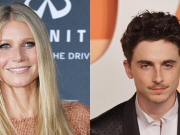 Gwyneth Paltrow Teases 'A Lot Of Sex' With Timothée Chalamet