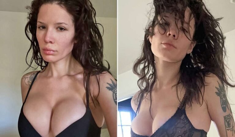 Halsey Claps Back at ‘Body Cops’ Criticizing Her for Posing in Her Bra on Instagram