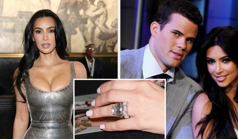 Kim Kardashian Paid For Kris Humphries Engagement Ring