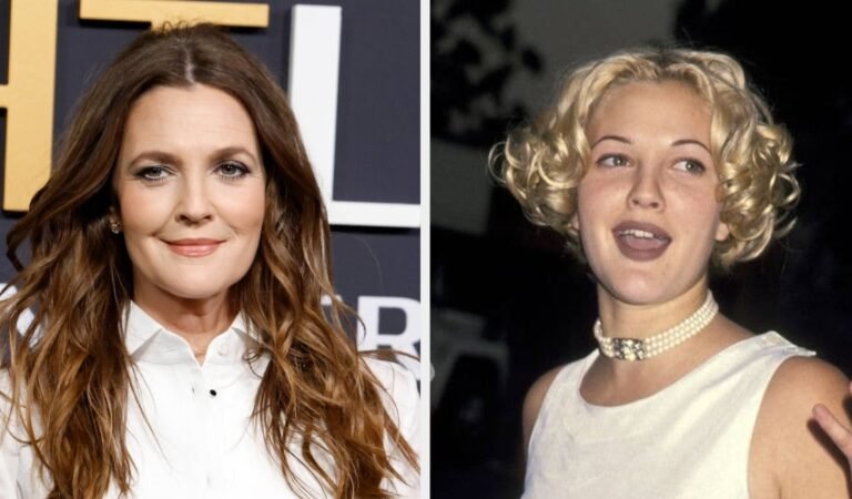 Drew Barrymore Shared A Rare Comment About Her Breast Reduction At Age 17