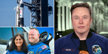 Elon Musk offers his 'congratulations' after SpaceX rescues stranded astronauts