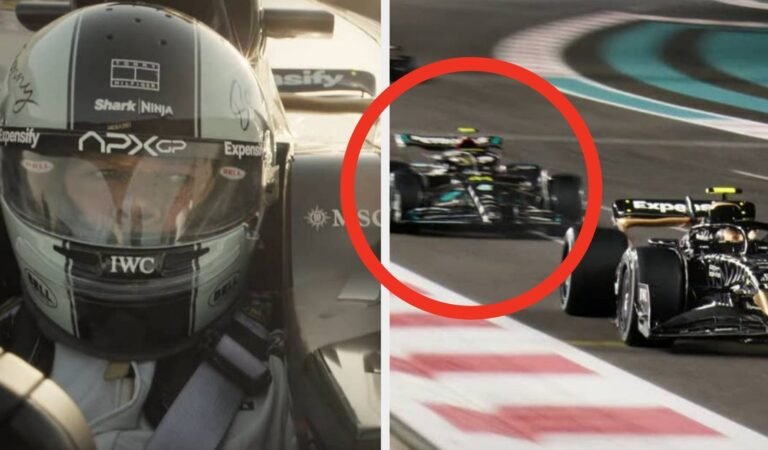 F1 Movie Trailer & Behind The Scenes Details