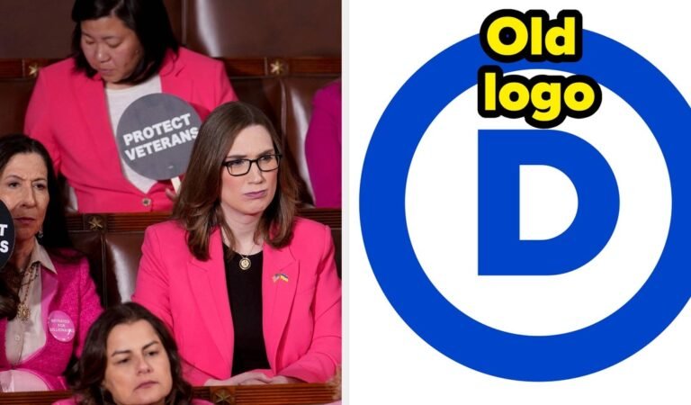 People Have A LOT Of Thoughts About The Democrats' New Logo